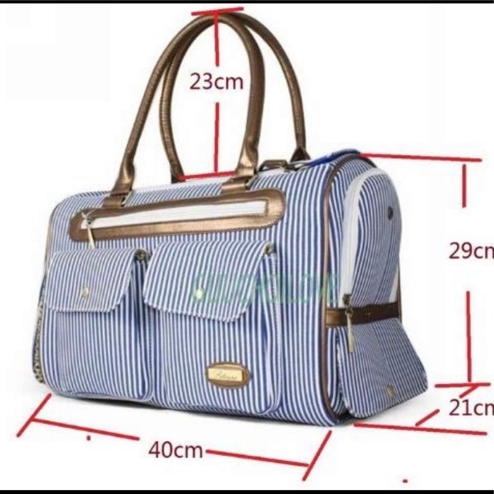 Small pet traveling bag.